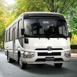 多日中型巴士包車