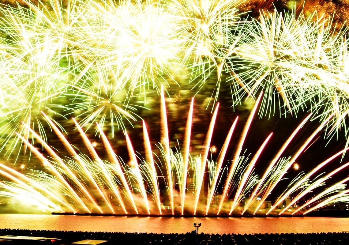 大阪澱川花火大會