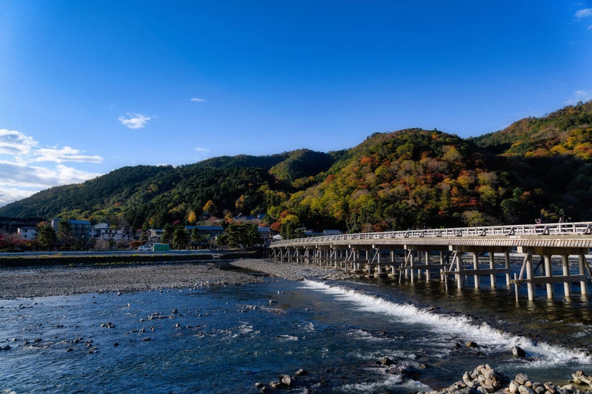 嵐山渡月橋