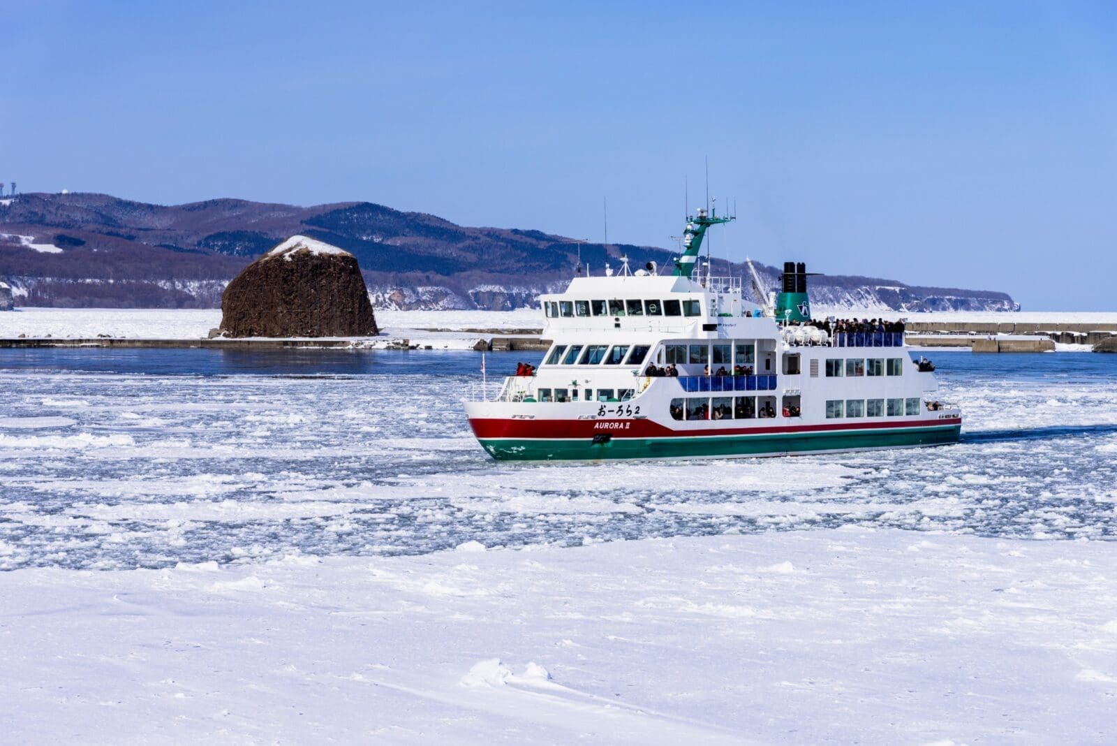網走流冰船AURORA號