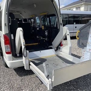 日本無障礙旅遊車