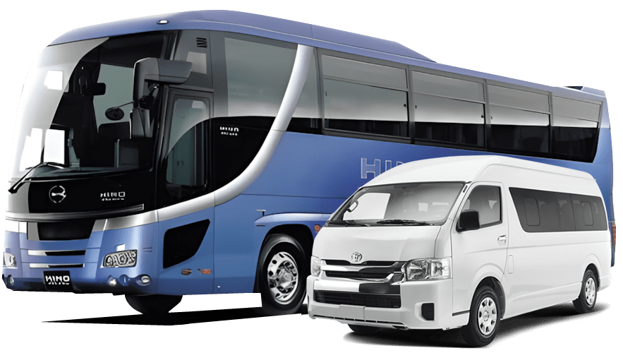 日本獎勵旅遊(遊覽車+商務車)